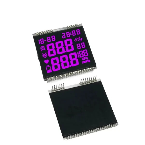 Segment LCD display Screen (7)