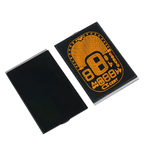 Custom 7 segment lcd display screen (8)