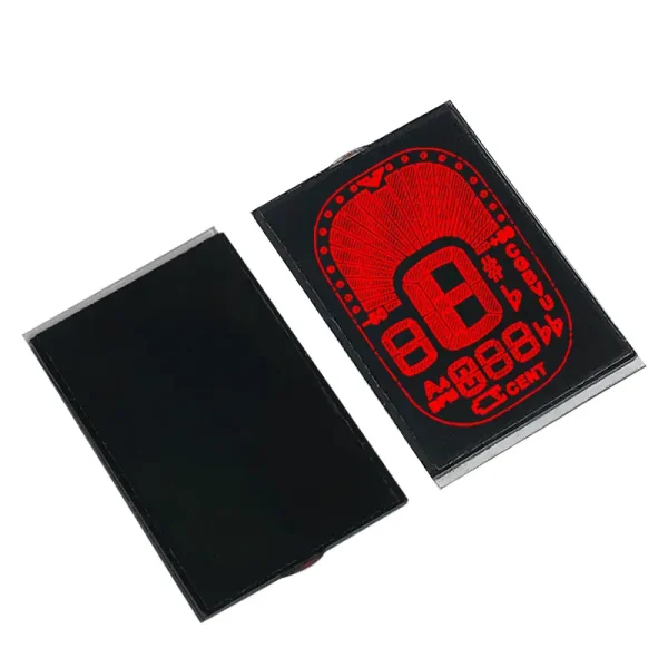 Custom 7 segment lcd display screen (7)