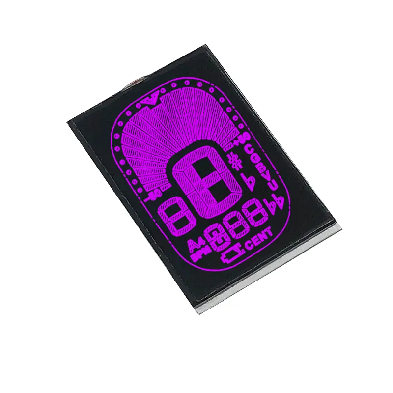 Custom 7 segment lcd display screen (1)