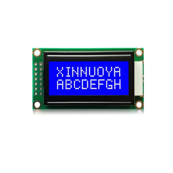 8 2 lines yellow screen LCD screen (1)