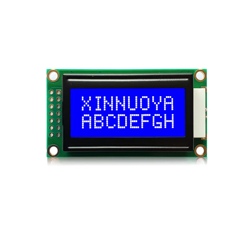 8 2 lines yellow screen LCD screen (1)