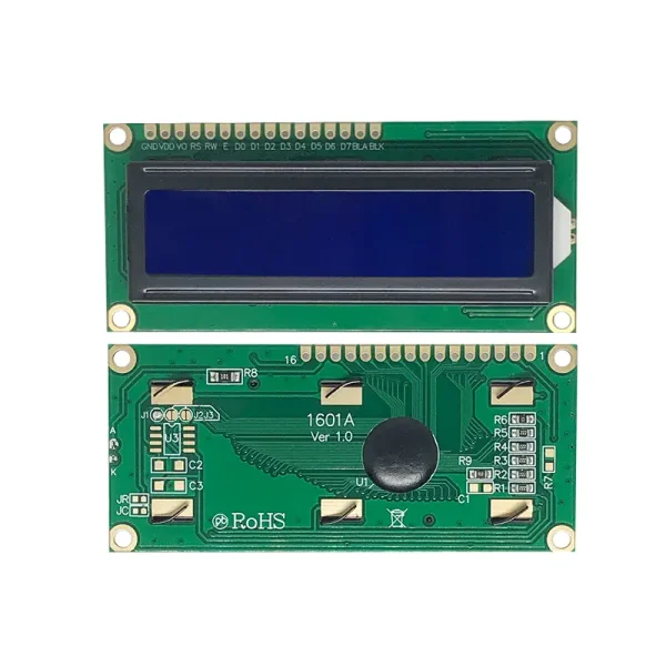 16X1 Monochrome Character Lcd Display (6)