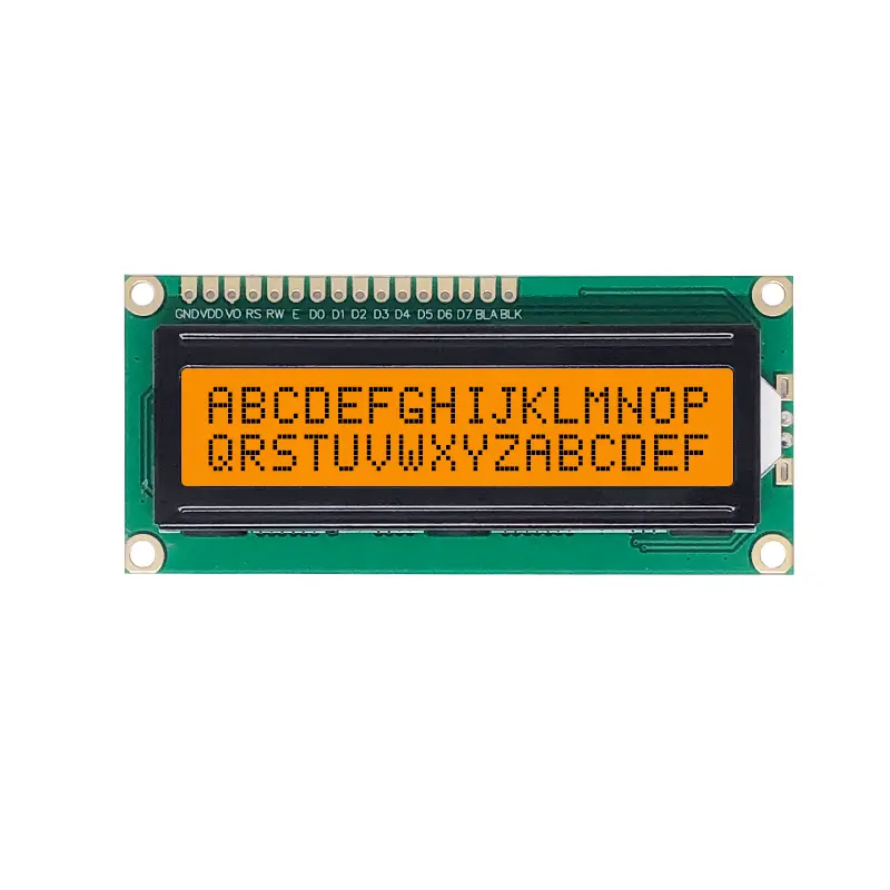 1602A character dot matrix display (1)