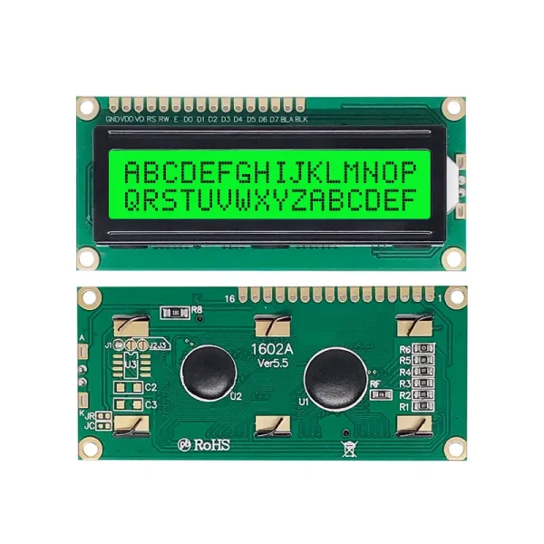 1602A character dot matrix display (6)