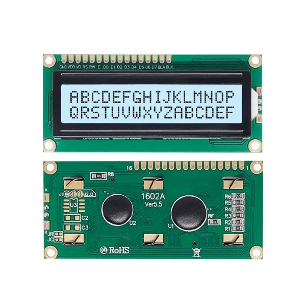 1602A character dot matrix display (5)