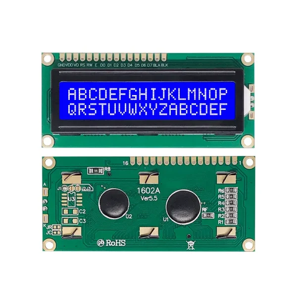 1602A character dot matrix display (4)