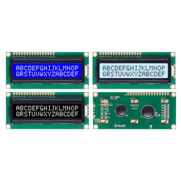 1602A character dot matrix display (8)
