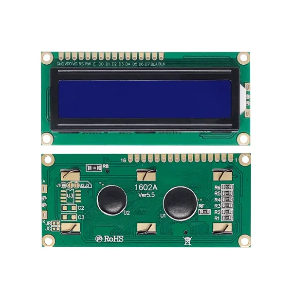 1602A character dot matrix display (7)