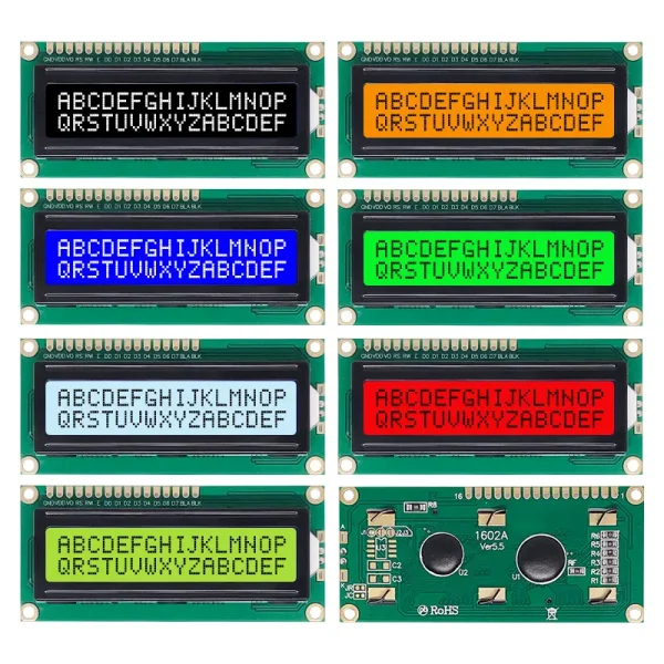 1602A character dot matrix display (9)