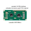 1602A character dot matrix display (2)