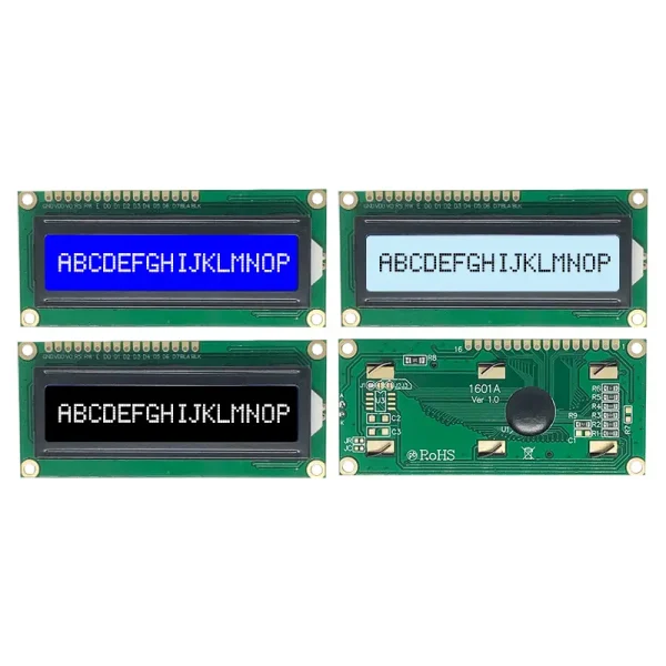 16X1 Monochrome Character Lcd Display (7)