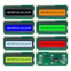 16X1 Monochrome Character Lcd Display (8)