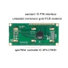 16X1 Monochrome Character Lcd Display 88