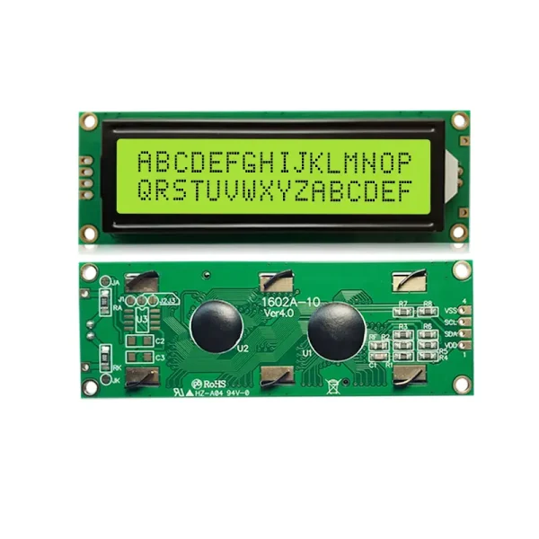 Character type LCD display (6)