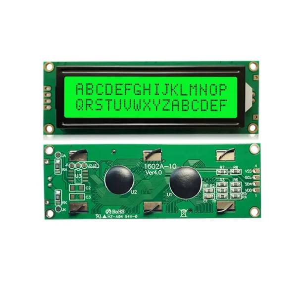 Character type LCD display (3)