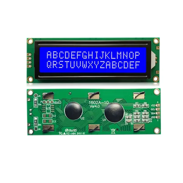 Character type LCD display (5)