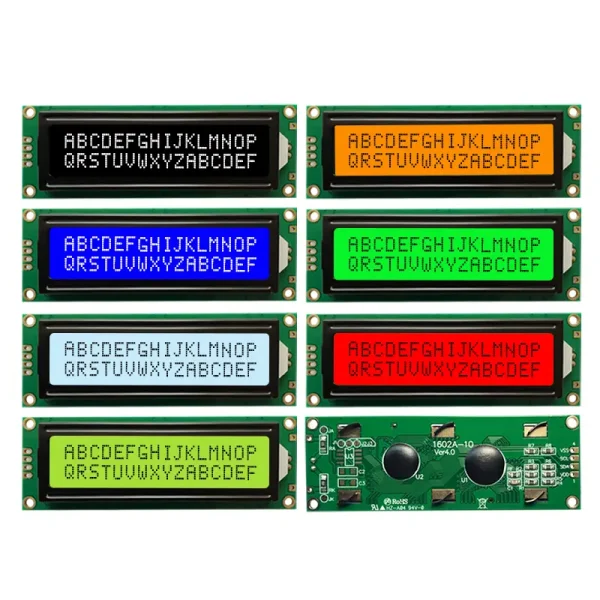 Character type LCD display (9)