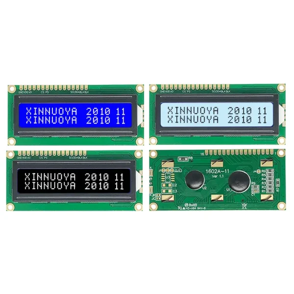 1601A 11 Character type LCD display (1)