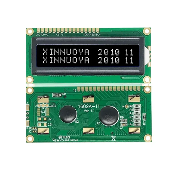 1601A 11 Character type LCD display (8)