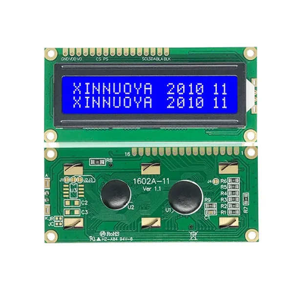1601A 11 Character type LCD display (7)