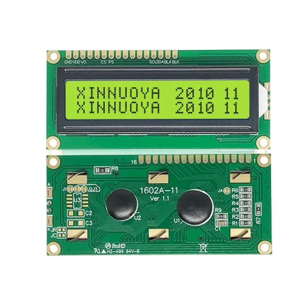 1601A 11 Character type LCD display (6)
