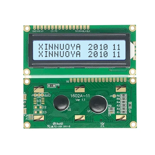 1601A 11 Character type LCD display (5)
