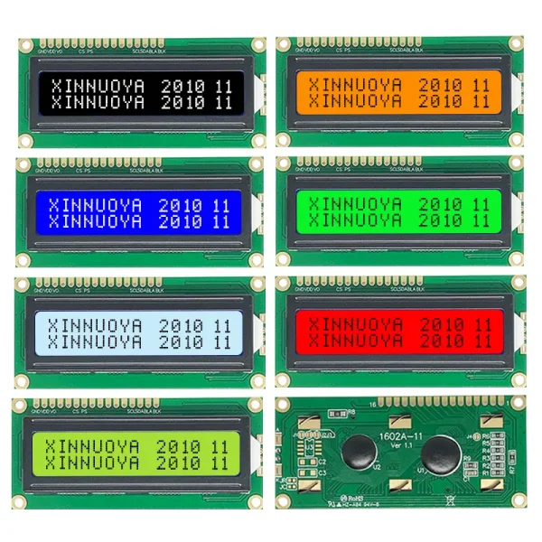 1601A 11 Character type LCD display (2)