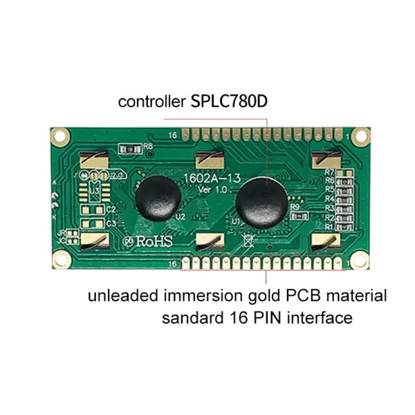 1601A 13 Character type LCD display (2)