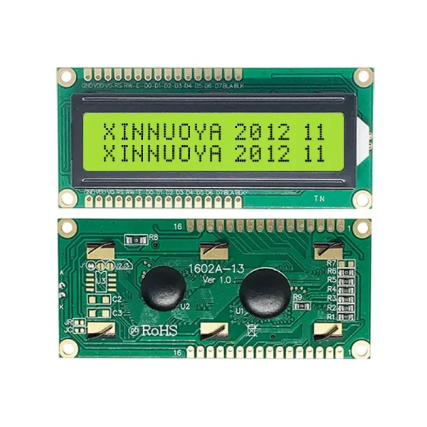 1601A 13 Character type LCD display (3)
