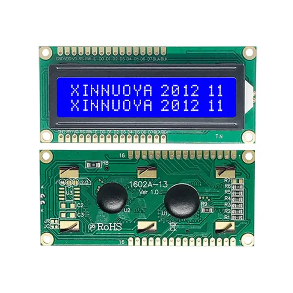 1601A 13 Character type LCD display (5)