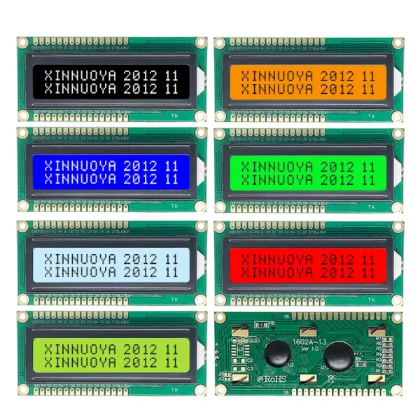 1601A 13 Character type LCD display (9)