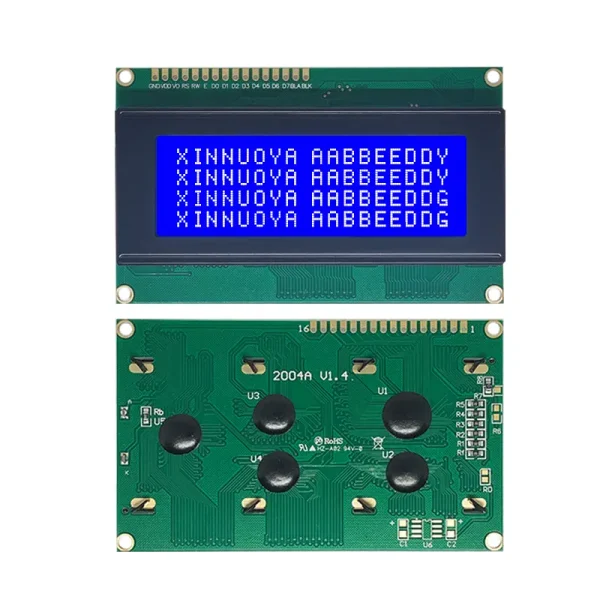 2004A Character type LCD display (4)