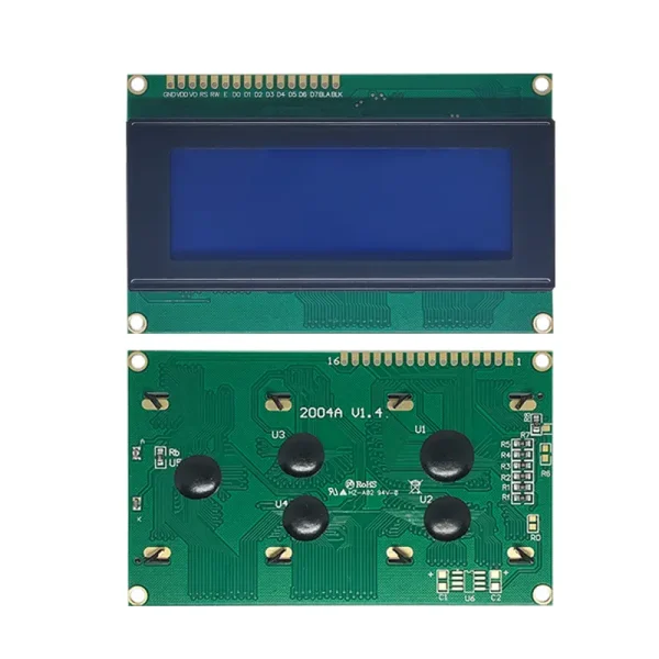 2004A Character type LCD display (7)