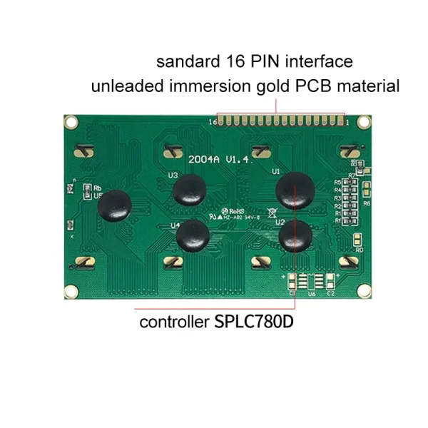 2004A Character type LCD display (2)
