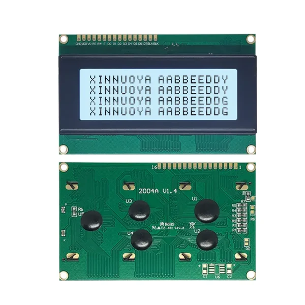 2004A Character type LCD display (5)