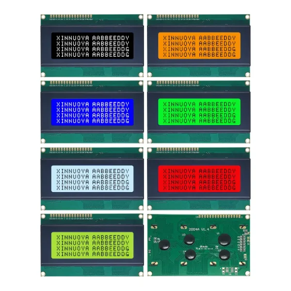2004A Character type LCD display (9)