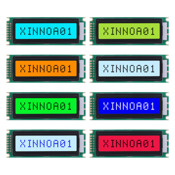 BLUE FILM 0801A CHARACTER LCD SCREEN  85*29*12MM COB LCD MODULE - Image 6