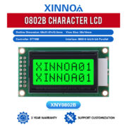 Green light-black font