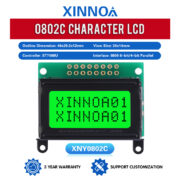Green light-black font