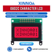 Red light-black font