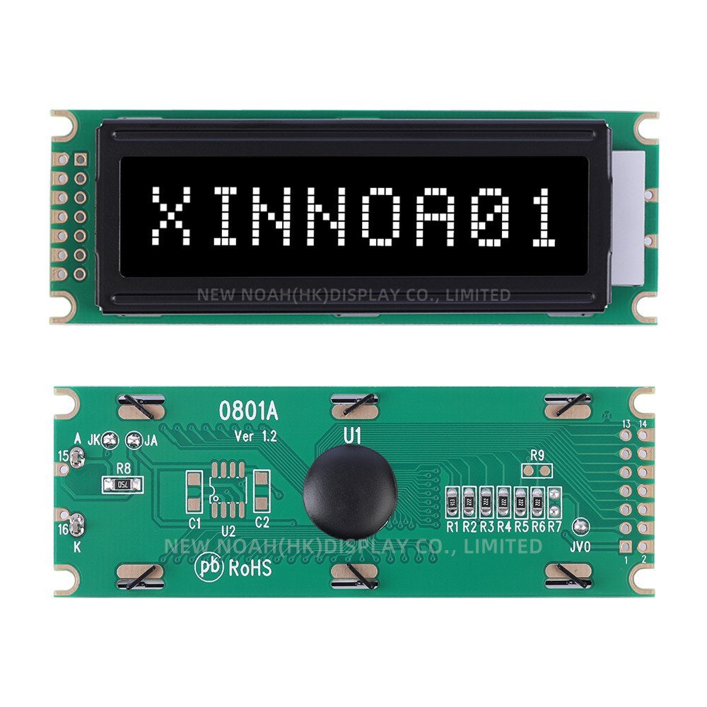 DFSTN Black Film 0801 Character LCD Screen Module High-Quality LCD Screen - Image 3