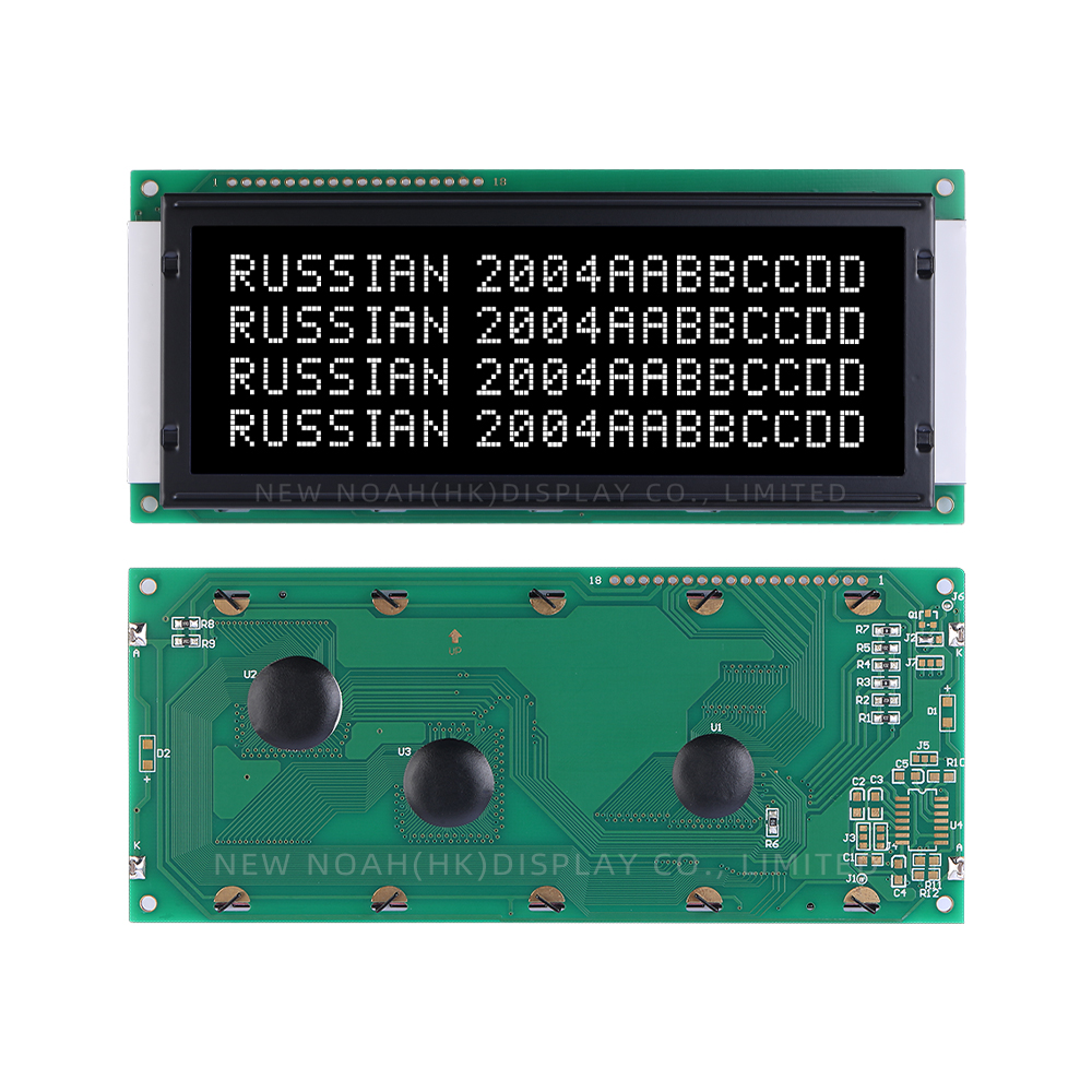 Russian BTN Black Film 2004C-1 Large Character LCD Screen LCM LCD Display Support Customization - Image 3