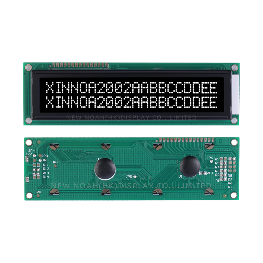 DFSTN black film 2002B LCD Module 02*20 ST7066U Audio Amplifier Display Screen Support Customization - Image 3