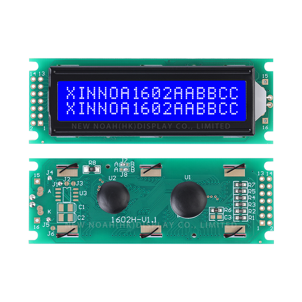 Blue Film White Letters 1602H Liquid Crystal Display Interface Industrial Grade Display Screen Global Bestseller - Image 3