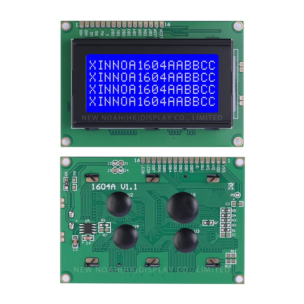 Blue Film White Letters 1604A 3.3V Character LCD Module Display Screen 16PIN Stable Supply Of Goods - Image 3