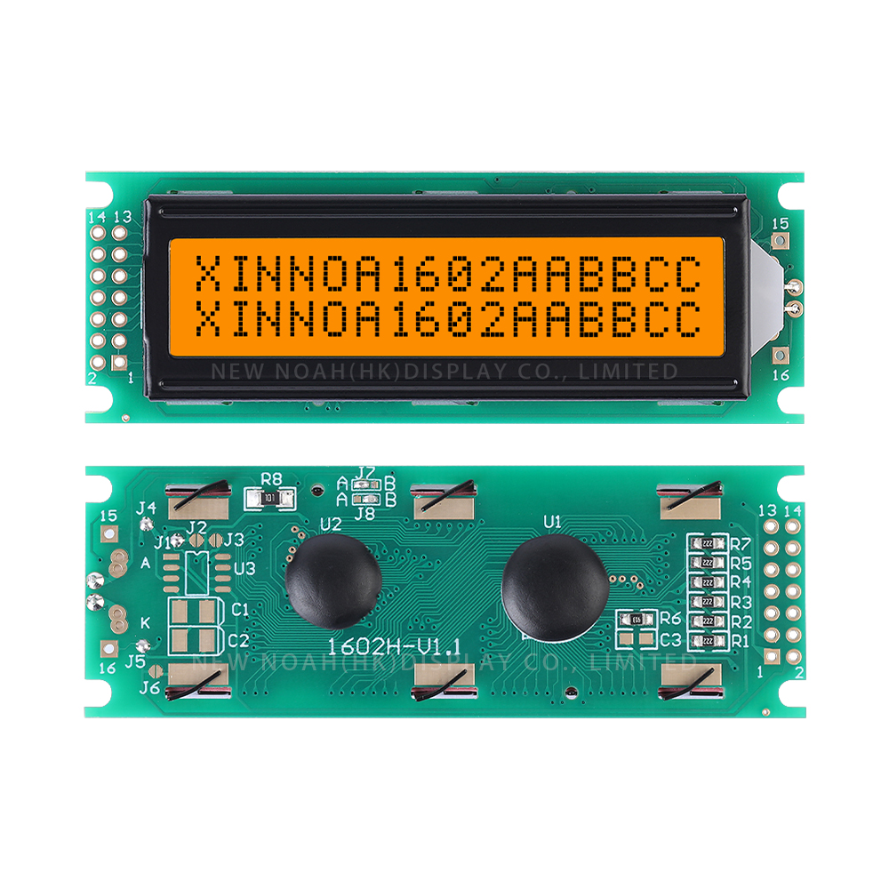 Gray Film 1602H LCD Display Screen ST7066U 14PIN Dual Row Interface Quality Assurance - Image 3
