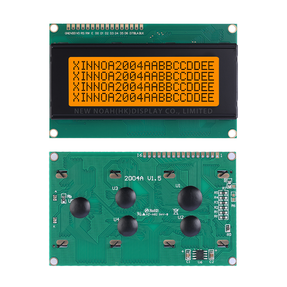 Gray Film 2004A 3.3V Liquid Crystal Display 4*20 Spot Module 98*60MM ST7066U Font Screen - Image 3