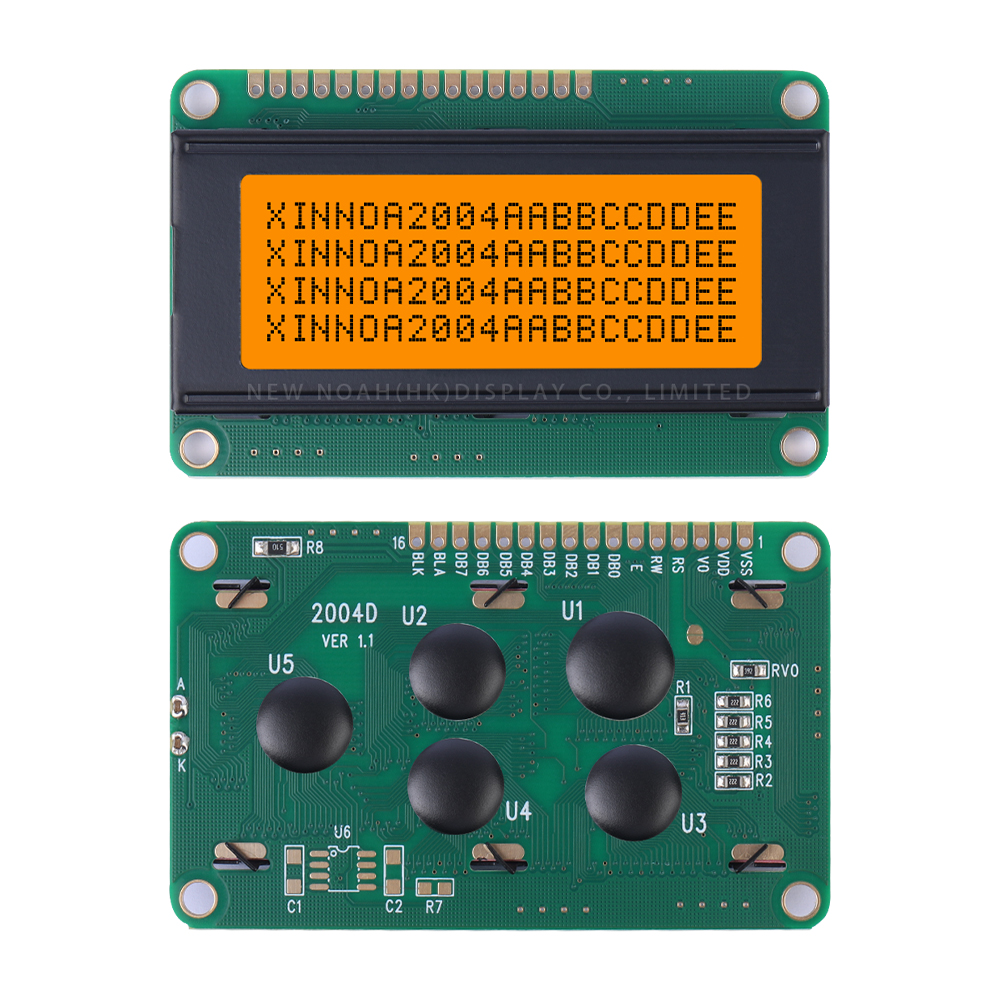 Gray Film 2004D Font Screen 16PIN Interface Module ST7066U Single Row Interface Module - Image 3