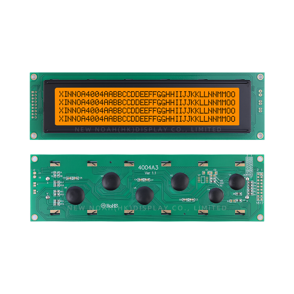 Gray Film 4004A3 Display Screen 4X40 ST7066U With LED Backlight Character Module Support Scheme Development - Image 3